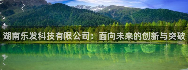 fun88环球预测：湖南乐发科技有限公司：面向未来的创新与突破
